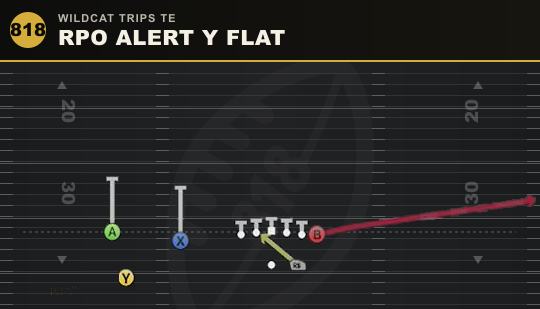 RPO ALERT Y FLAT from Wildcat Trips TE