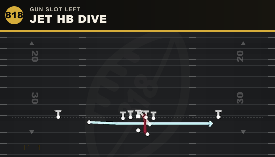 JET HB DIVE from Gun Slot Left