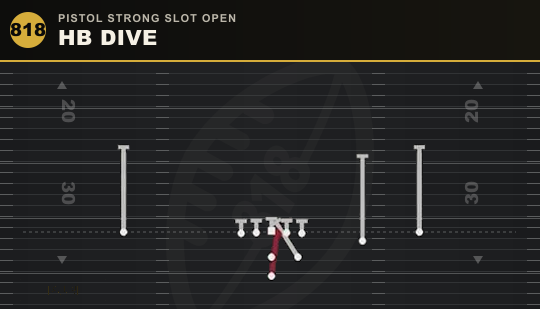 HB DIVE from Pistol Strong Slot Open