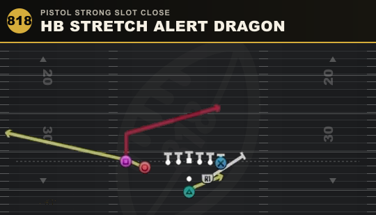 HB STRETCH ALERT DRAGON from Pistol Strong Slot Close