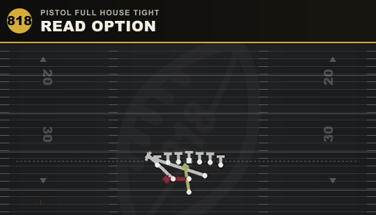 READ OPTION from Pistol Full House Tight