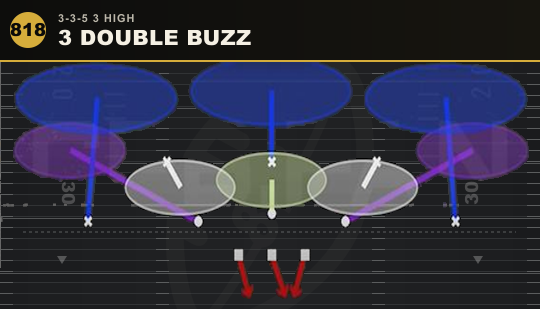 3 DOUBLE BUZZ from 3-3-5 3 High