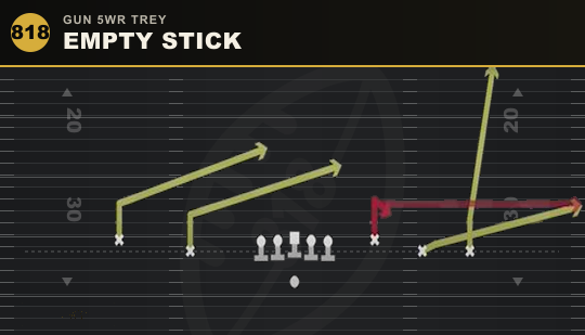 EMPTY STICK from Gun 5WR Trey