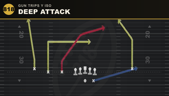 DEEP ATTACK from Gun Trips Y Iso