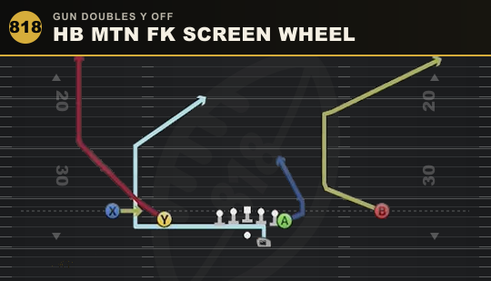 HB MTN FK SCREEN WHEEL from Gun Doubles Y Off