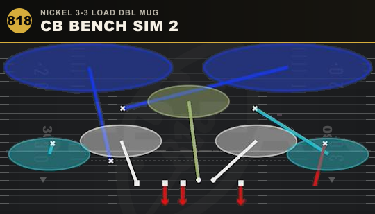 CB BENCH SIM 2 from Nickel 3-3 Load Dbl Mug