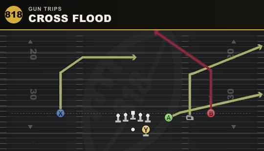 CROSS FLOOD from Gun Trips