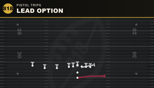 LEAD OPTION from Pistol Trips