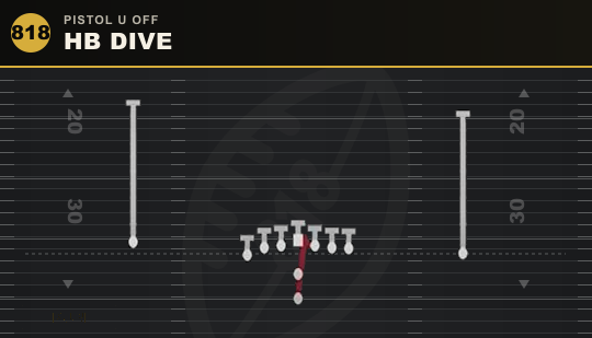 HB DIVE from Pistol U Off