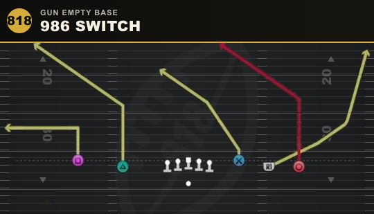 986 SWITCH from Gun Empty Base