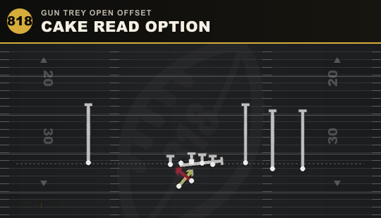 CAKE READ OPTION from Gun Trey Open Offset