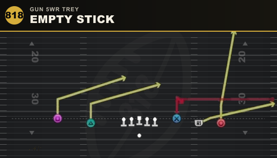 EMPTY STICK from Gun 5WR Trey