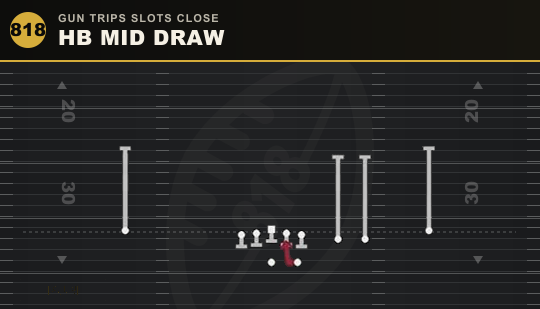 HB MID DRAW from Gun Trips Slots Close