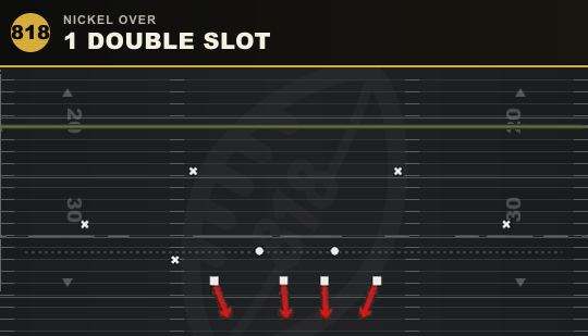 1 DOUBLE SLOT from Nickel Over