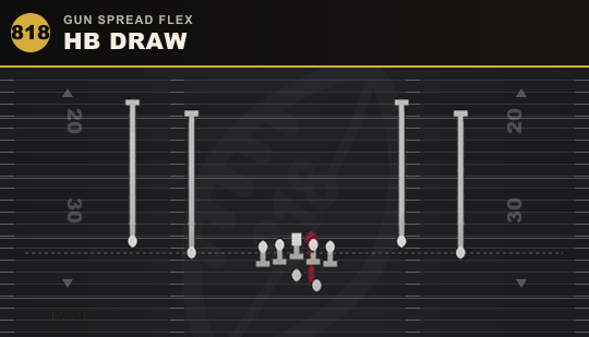HB DRAW from Gun Spread Flex
