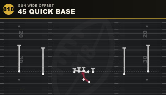 45 QUICK BASE from Gun Wide Offset