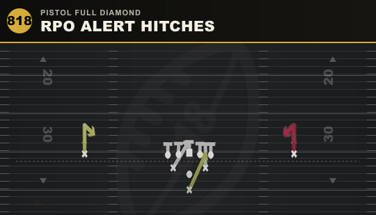 RPO ALERT HITCHES from Pistol Full Diamond
