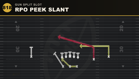 RPO PEEK SLANT from Gun Split Slot