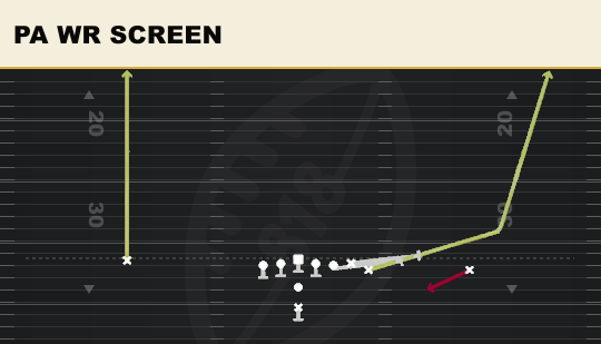 PA WR SCREEN from Wing