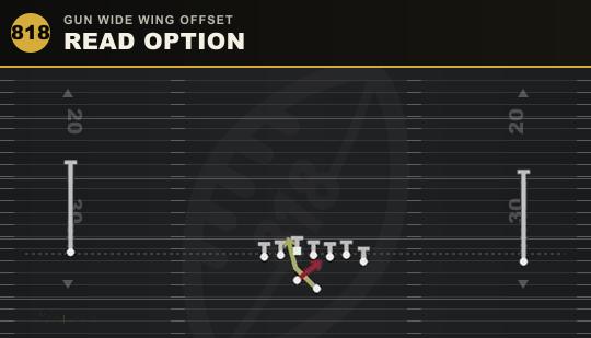 READ OPTION from Gun Wide Wing Offset