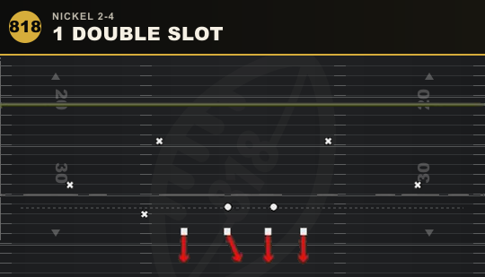 1 DOUBLE SLOT from Nickel 2-4