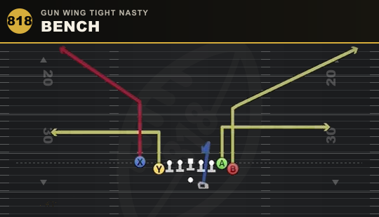 BENCH from Gun Wing Tight Nasty