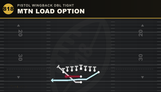 MTN LOAD OPTION from Pistol Wingback Dbl Tight