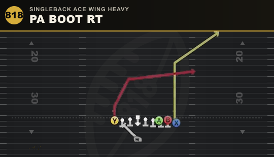 PA BOOT RT from Singleback Ace Wing Heavy