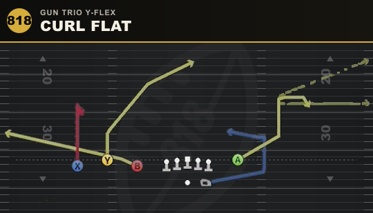 CURL FLAT from Gun Trio Y-Flex