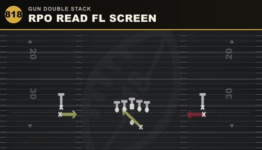 RPO READ FL SCREEN from Gun Double Stack
