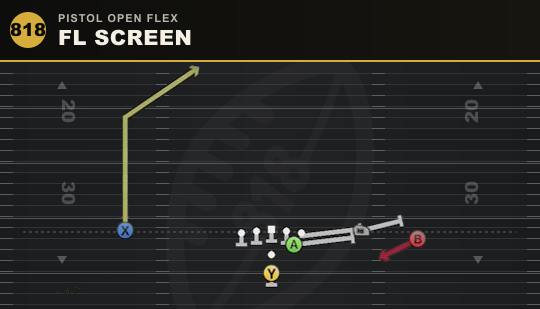 FL SCREEN from Pistol Open Flex