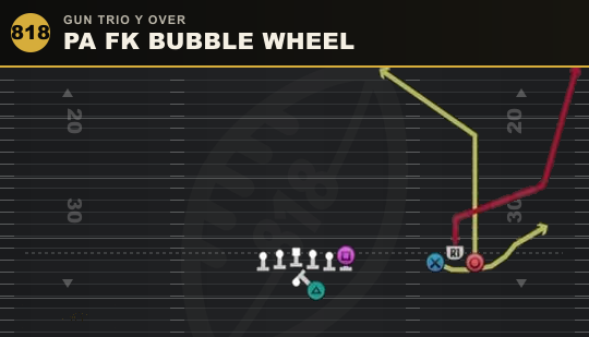 PA FK BUBBLE WHEEL from Gun Trio Y Over
