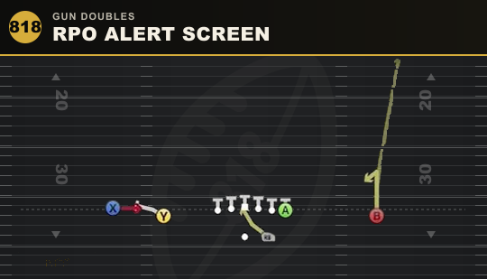 RPO ALERT SCREEN from Gun Doubles
