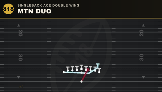 MTN DUO from Singleback Ace Double Wing