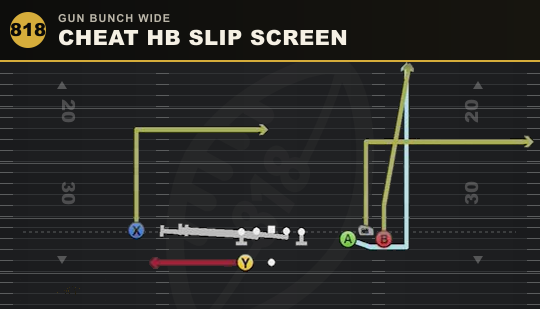 CHEAT HB SLIP SCREEN from Gun Bunch Wide