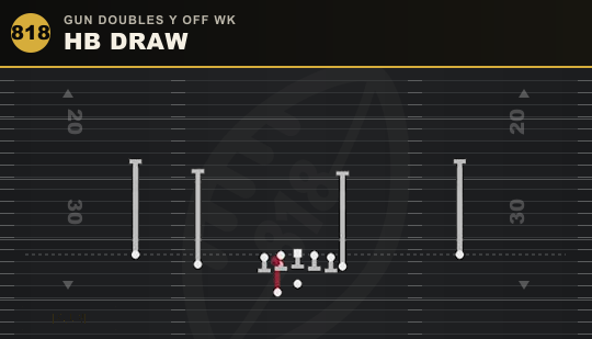 HB DRAW from Gun Doubles Y Off Wk