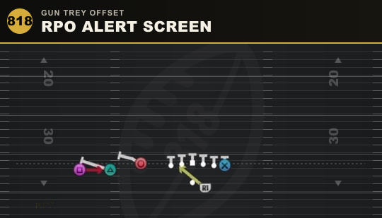 RPO ALERT SCREEN from Gun Trey Offset