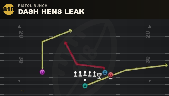 DASH HENS LEAK from Pistol Bunch