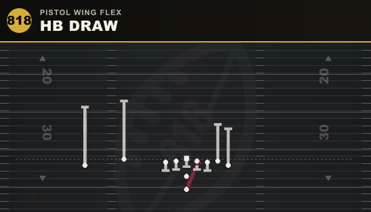 HB DRAW from Pistol Wing Flex