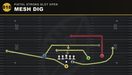 MESH DIG from Pistol Strong Slot Open