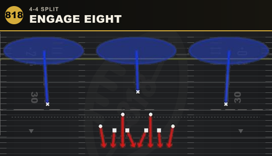 ENGAGE EIGHT from 4-4 Split