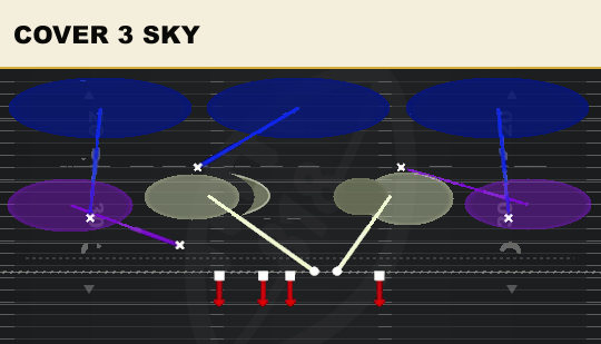 COVER 3 SKY from 2-4 Load Dbl Mug