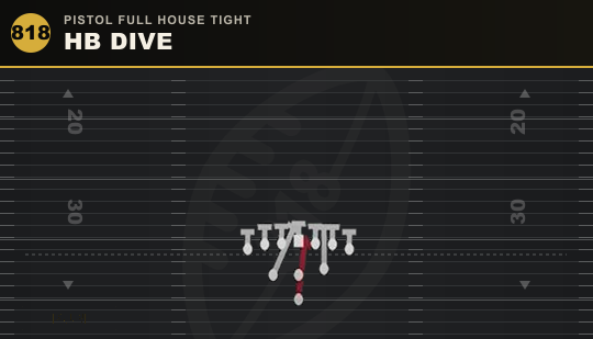 HB DIVE from Pistol Full House Tight