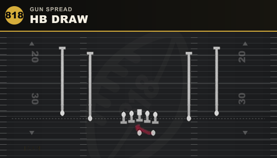 HB DRAW from Gun Spread