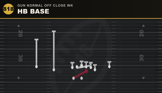 HB BASE from Gun Normal Off Close Wk