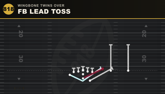 FB LEAD TOSS from Wingbone Twins Over