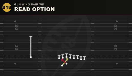 READ OPTION from Gun Wing Pair Wk
