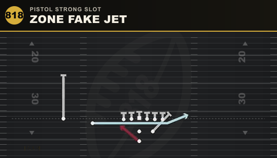 ZONE FAKE JET from Pistol Strong Slot
