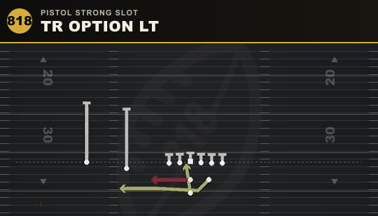 TR OPTION LT from Pistol Strong Slot