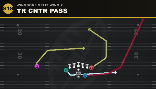 TR CNTR PASS from Wingbone Split Wing X